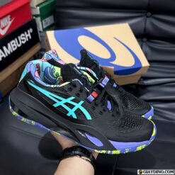 Giày Asics Gel Resolution Padel LE Black Purple