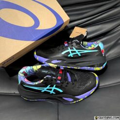 Giày Asics Gel Resolution Padel LE Đen Phối Màu