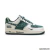 Giày Nike Air Force 1 Supreme Gucci Inspired Green