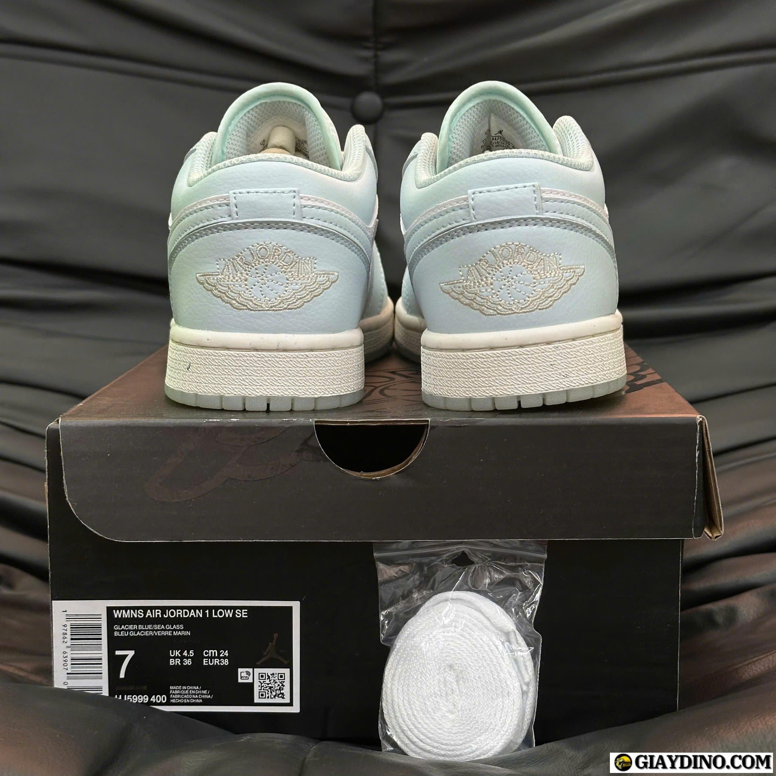 Giày Nike Air Jordan 1 Glacier Blue