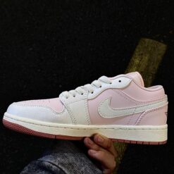 Giay Nike Air Jordan 1 Hong Trang Giày Nike Air Jordan 1 Hồng Trắng