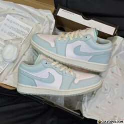 Giày Nike Air Jordan 1 Low Glacier Blue