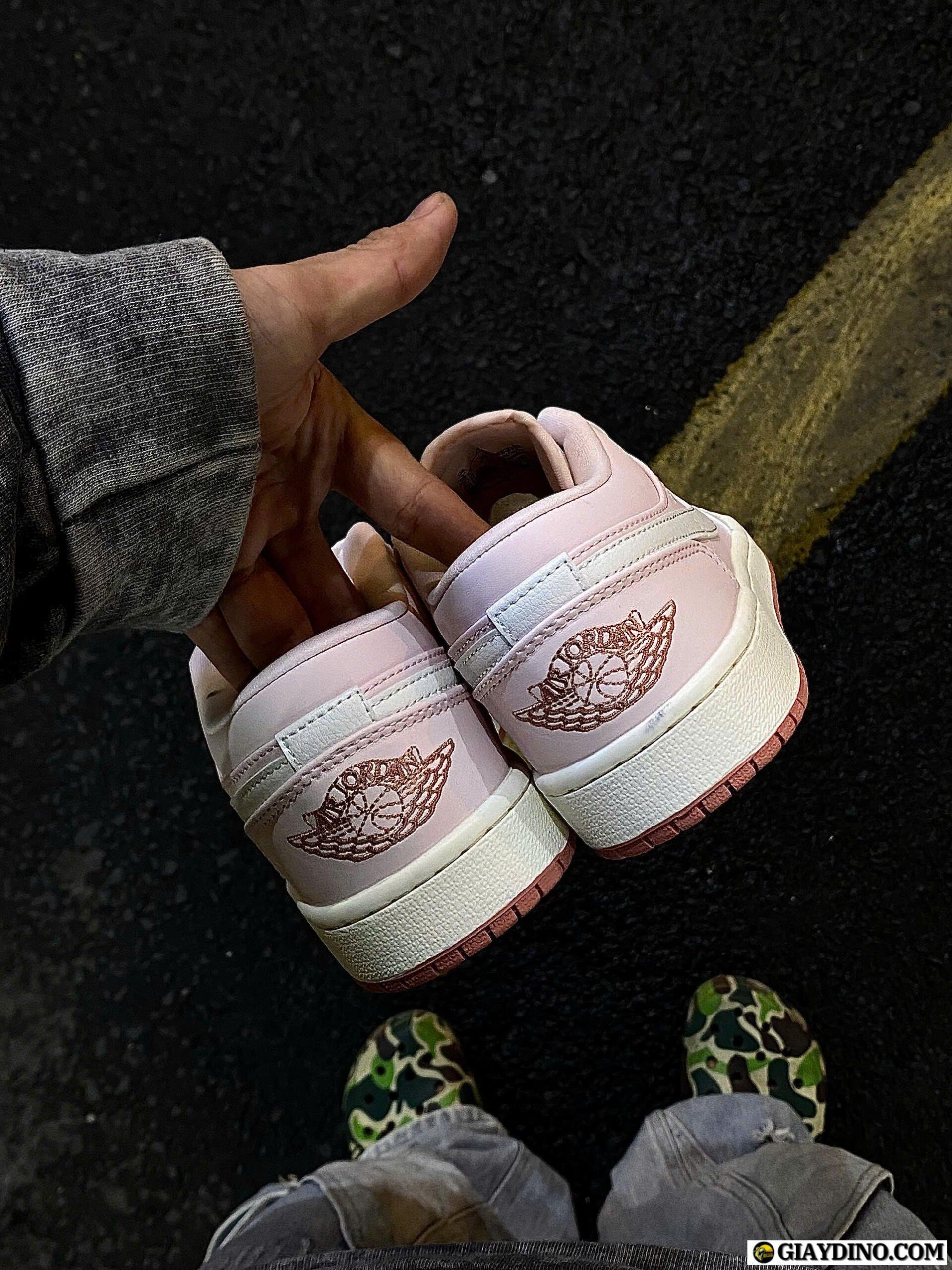 Giày Nike Air Jordan 1 Pinka Fullbox Giày Nike Air Jordan 1 Pinka Fullbox