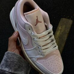 Giay Nike Air Jordan 1 Pinka Low Giày Nike Air Jordan 1 Pinka Low