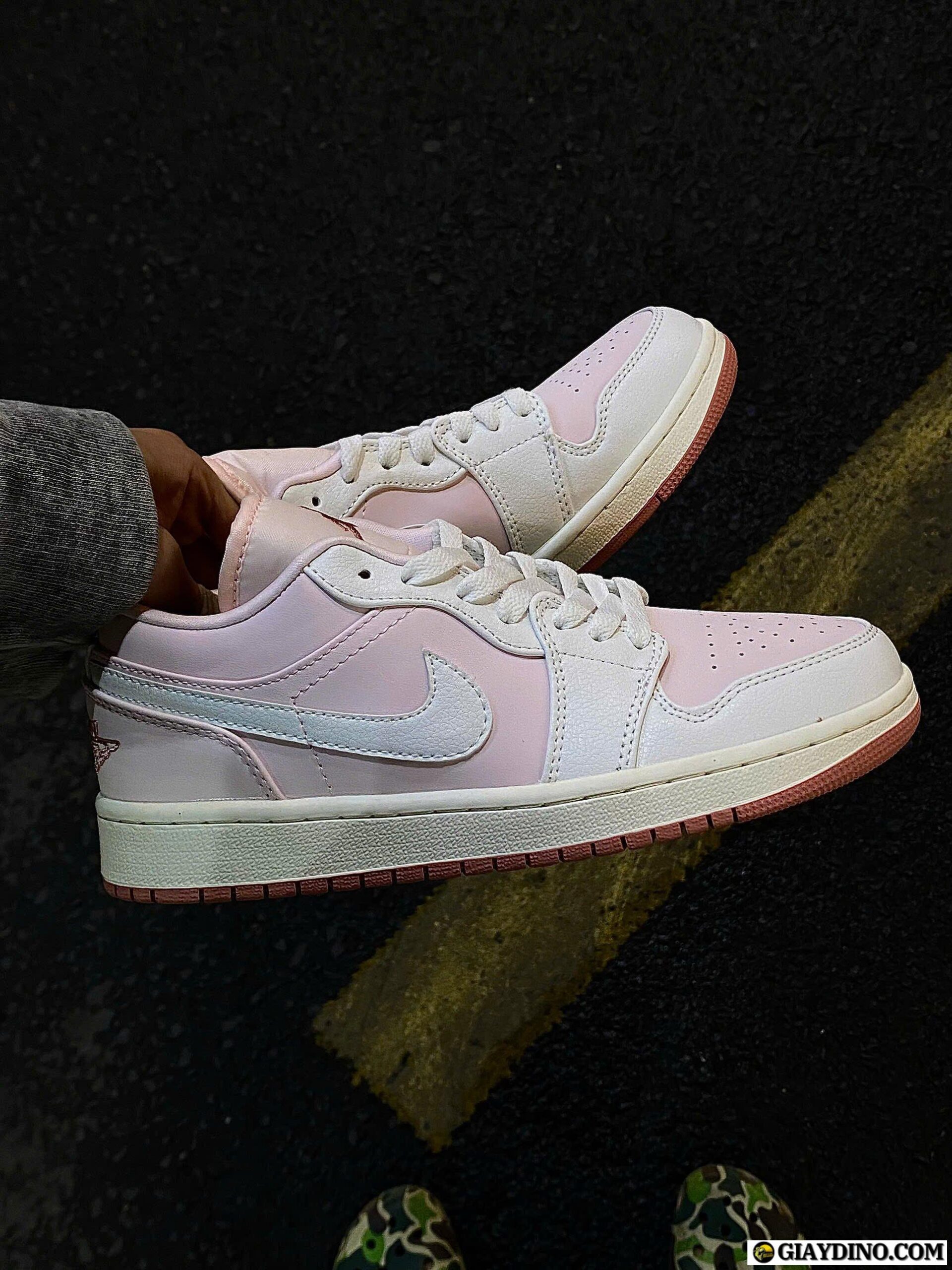 Giày Nike Air Jordan 1 Pinka Giày Nike Air Jordan 1 Pinka