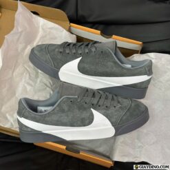Giày Nike Blazer City Low Top White Grey White