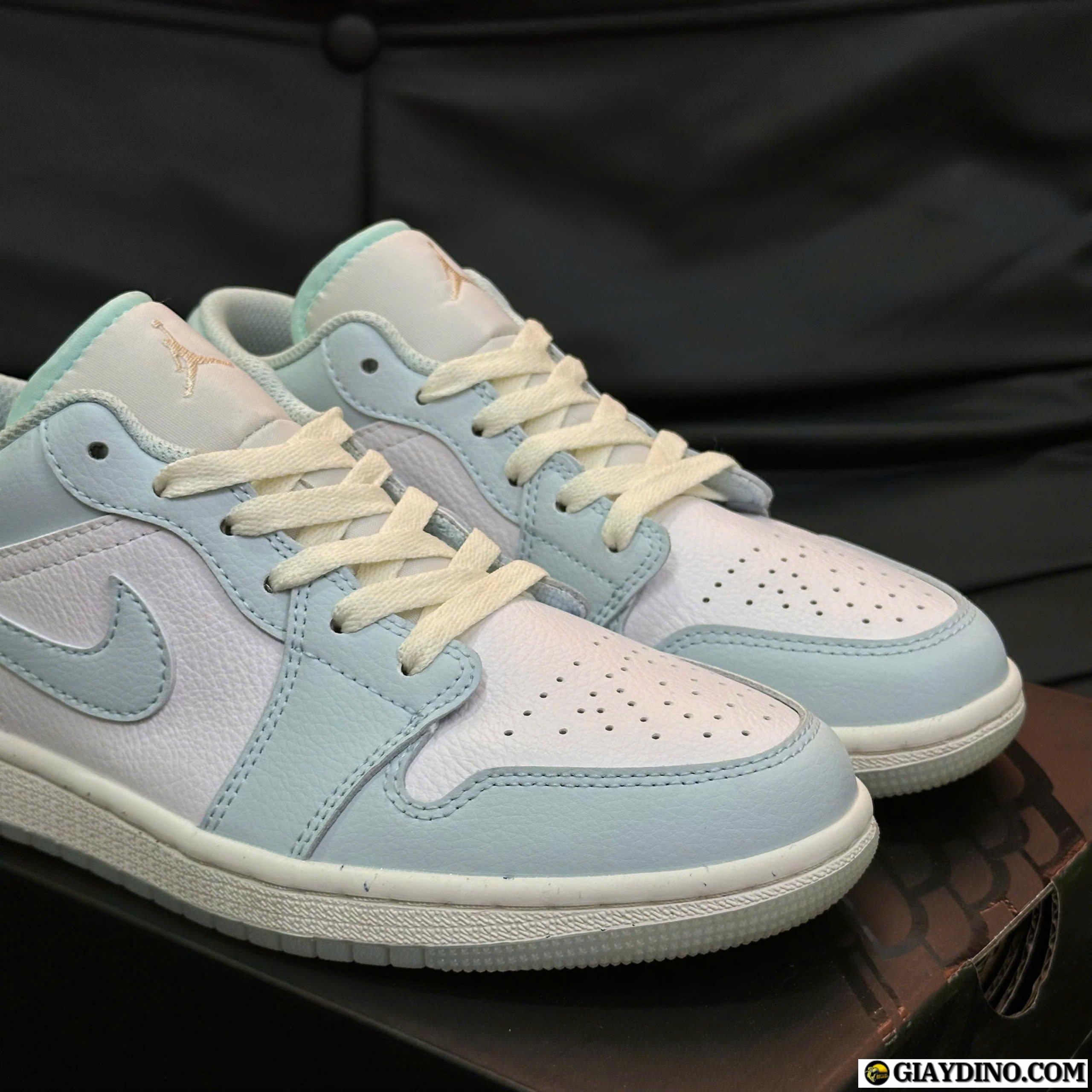 Giày Nike JD1 Glacier Blue White