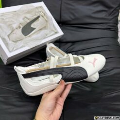 Giày Puma Speedcat Ballet Trắng Đen Hồng Rose White