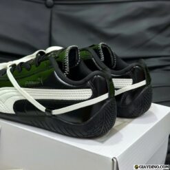 Giay Puma Speedcat Premium Rose Black Da Bong Giày Puma Speedcat Premium Rosé Black Da Bóng