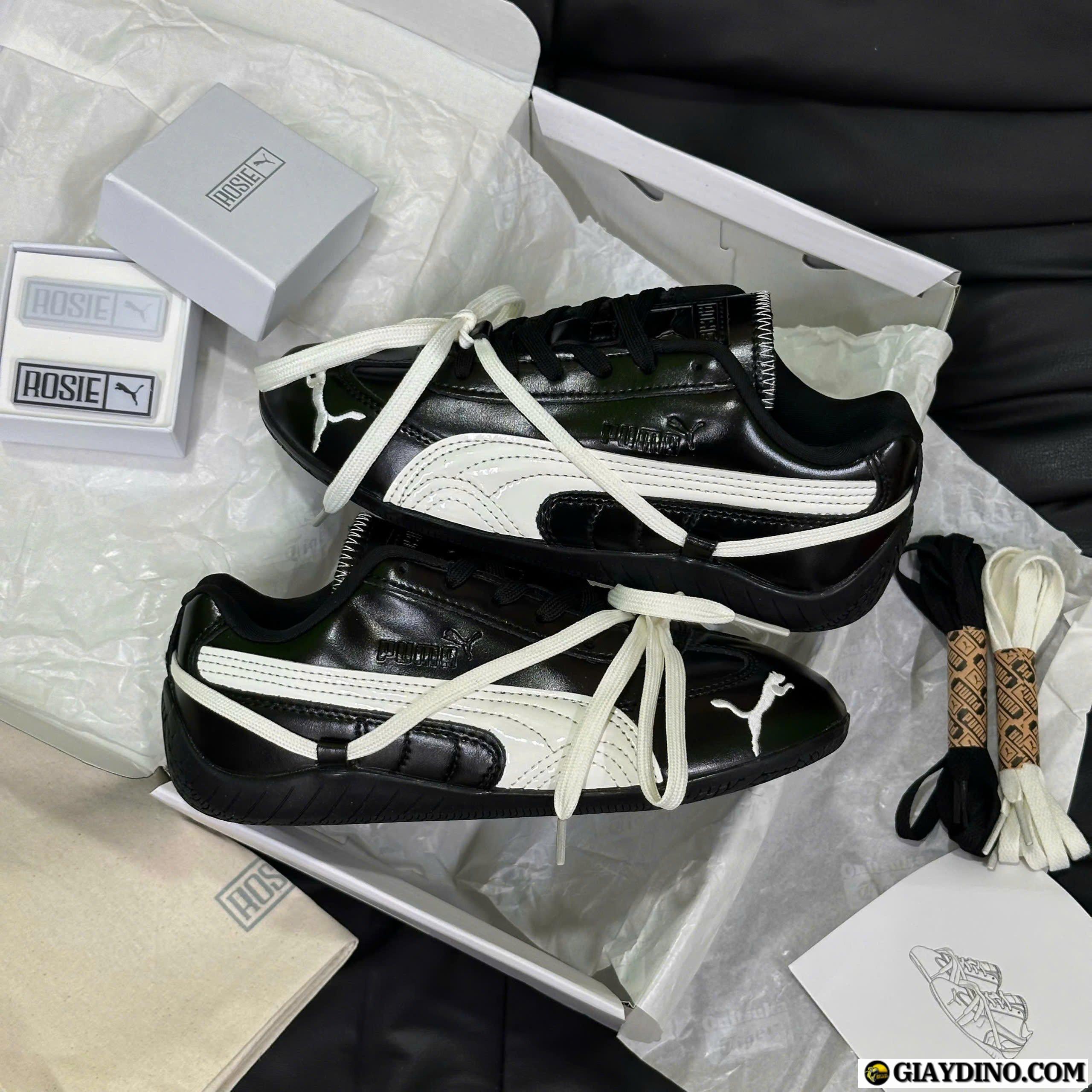 Giày Puma Speedcat Premium Rosé Black Giày Puma Speedcat Premium Rosé Black