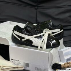 Giay Puma Speedcat Premium Rose Den Trang Giày Puma Speedcat Premium Rosé Đen Trắng