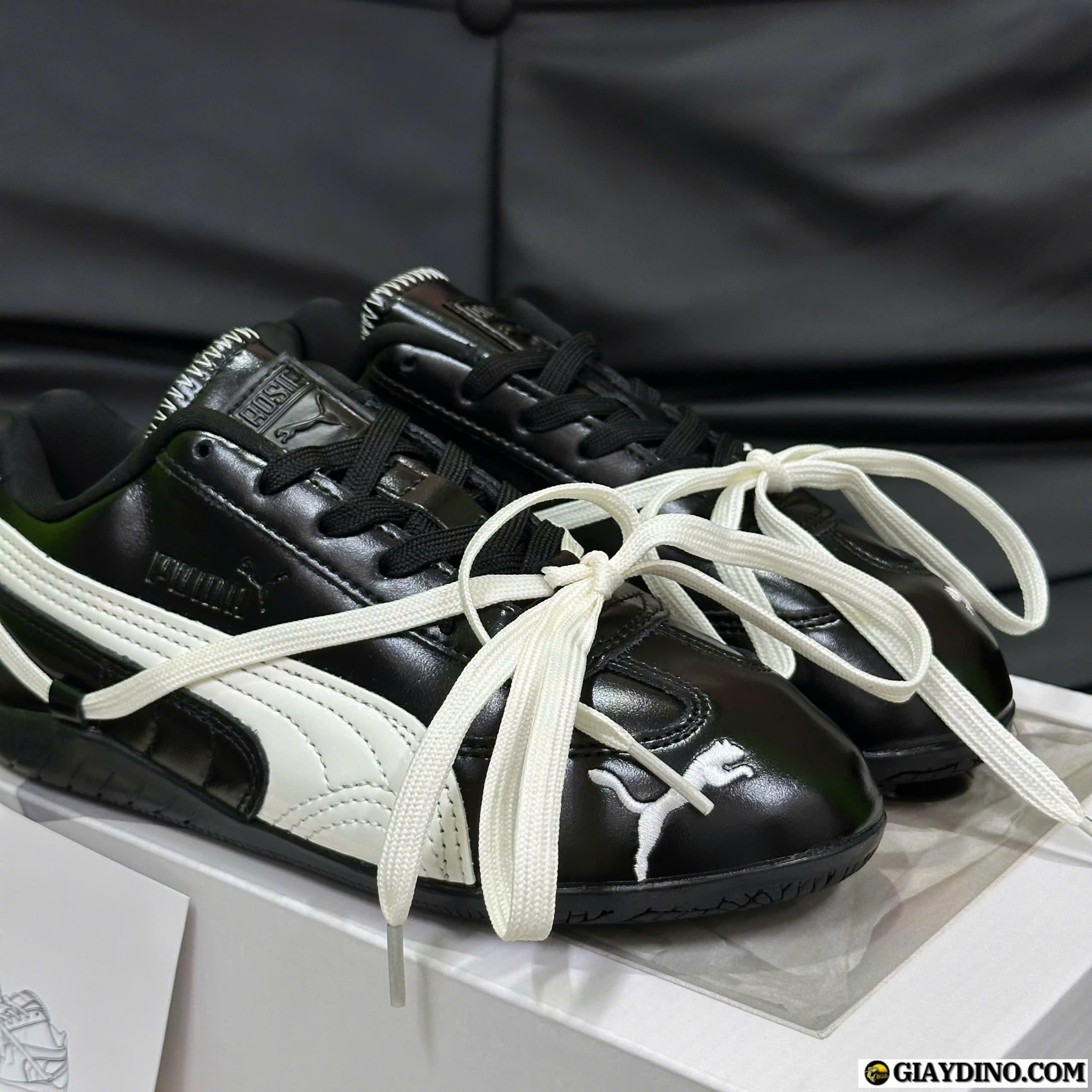 Giày Puma Speedcat Premium Rosé Trắng Đen Giày Puma Speedcat Premium Rosé Trắng Đen