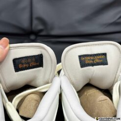 Can Canh Luoi Ga Giay Jordan 1 JD1 Co Thap Dongdan White Brown Giày Nike Air Jordan 1 Low Dongdan IB8855-121