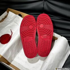 Đế Giày Jordan 1 Metallic Red Swoosh