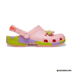 Dép Crocs Classic Clog Spongebob Patrick Melon 209479-737