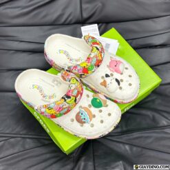 Dép Crocs Classic x Squishmallows Squish Squad