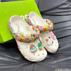 Dép Crocs Womens Crocs Squishmallow Classic Clog