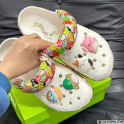 Dép Crocs x Squishmallows Classic Clog Multi