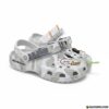 Dép Sục Crocs Bape Grey Camo Xám