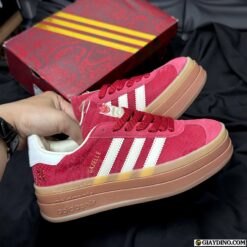 Giay Adidas Gazelle Bold Red Giày Adidas Gazelle Bold Red