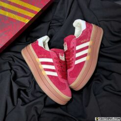 Giay Adidas Gazelle Bold Red Year Of The Snake Giày Adidas Gazelle Bold Red Year Of The Snake