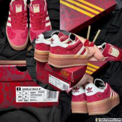 Giay Adidas Gazelle Bold Year Of The Snake Giày Adidas Gazelle Bold Year Of The Snake