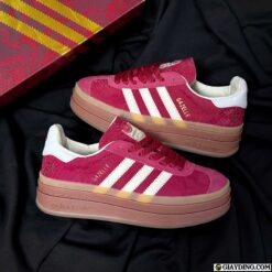Giay Adidas Gazelle Bold Year Of The Snake Do Trang Giày Adidas Gazelle Bold Year Of The Snake Đỏ Trắng