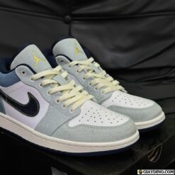 Giay Air Jordan 1 Light Denim Giày Air Jordan 1 Light Denim