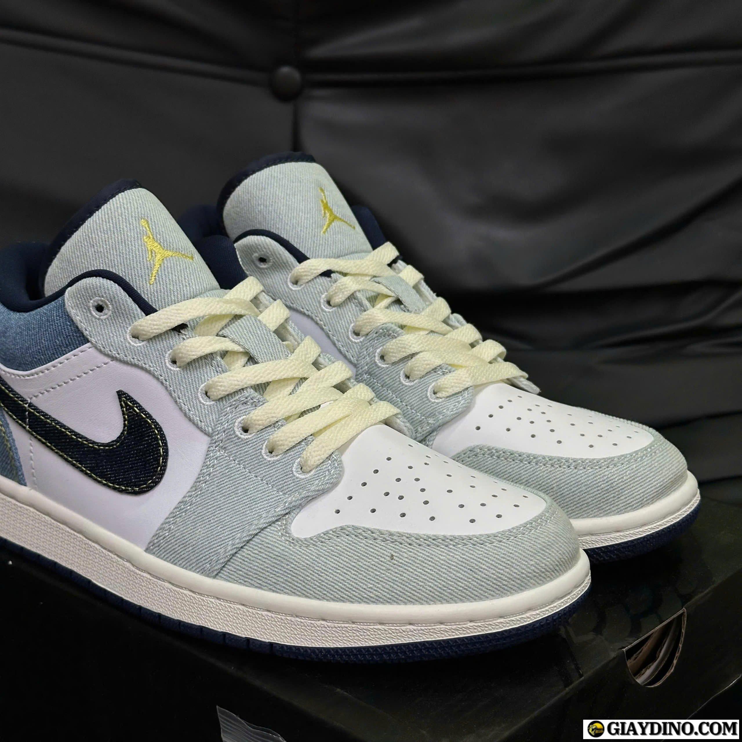 Giày Air Jordan 1 Light Denim Giày Air Jordan 1 Light Denim