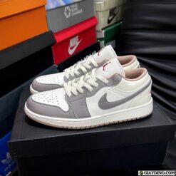 Giày Air Jordan 1 Red College Grey