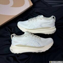Giày Asics GEL Kayano 31 Birch White Trắng Kem