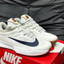 Giay Chay Bo Nike Court Air Zoom Vapor Pro 3 Summit White Binary Blue Giày Chạy Bộ Nike Court Air Zoom Vapor Pro 3 Summit White Binary Blue