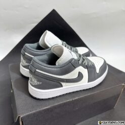 Giay Jordan 1 Co Thap Xam Trang Giày Jordan 1 Cổ Thấp Xám Trắng