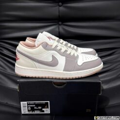 Giày Jordan 1 College Xám Đỏ