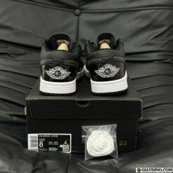 Giay Jordan 1 Den Trang Giày Jordan 1 Đen Trắng