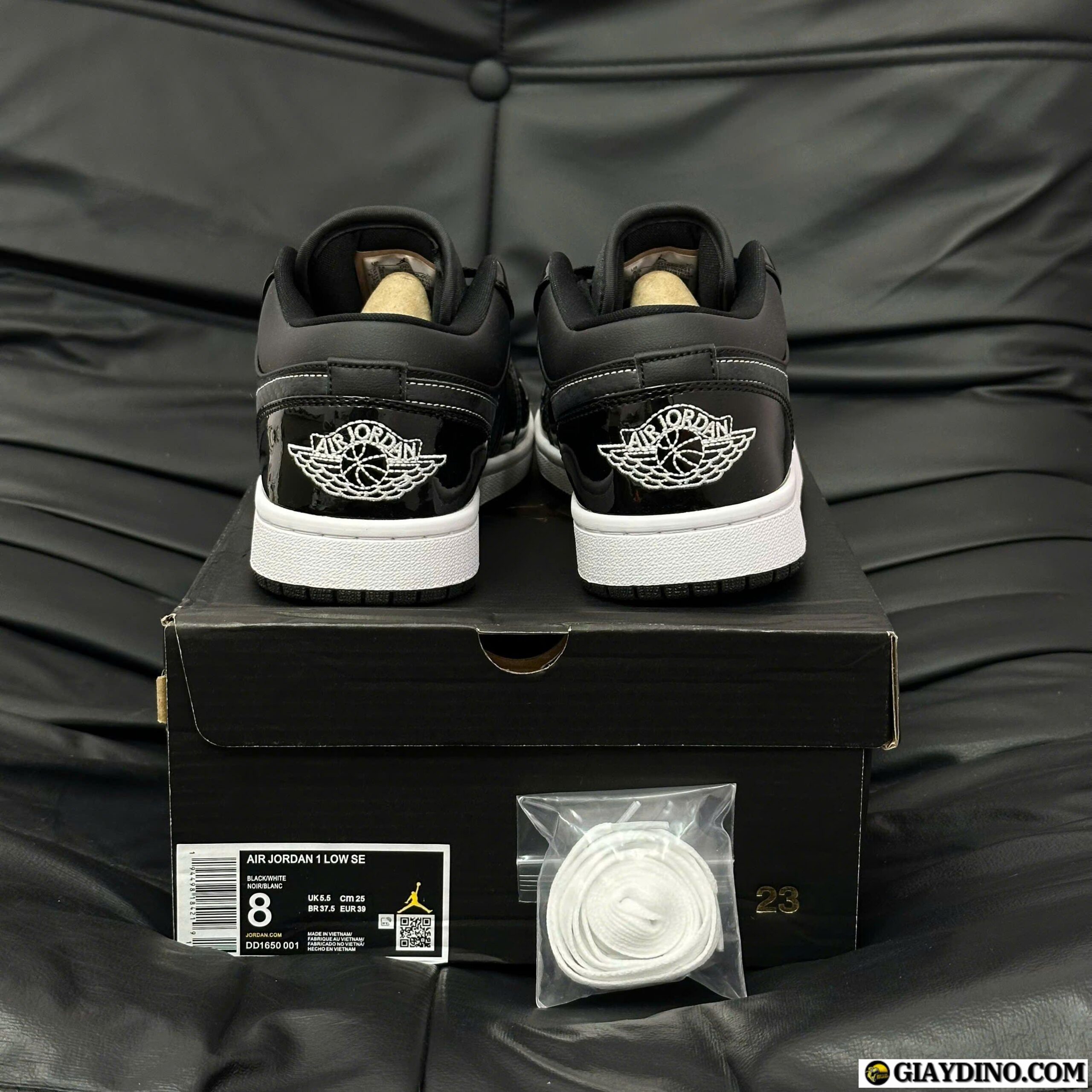 Giày Jordan 1 Đen Trắng Giày Jordan 1 Đen Trắng