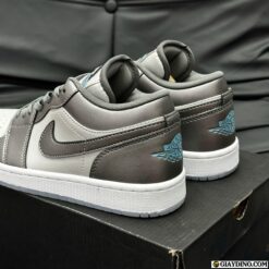 Giay Jordan 1 Inspired By The Greatest Xam Bac Giày Jordan 1 Inspired By The Greatest Xám Bạc