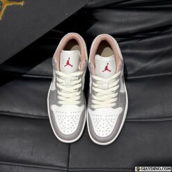 Giày Jordan 1 JD1 Red College Grey Xám Đỏ