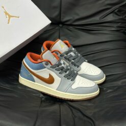 Giay Jordan 1 Low Phantom Denim Giày Jordan 1 Low Phantom Denim