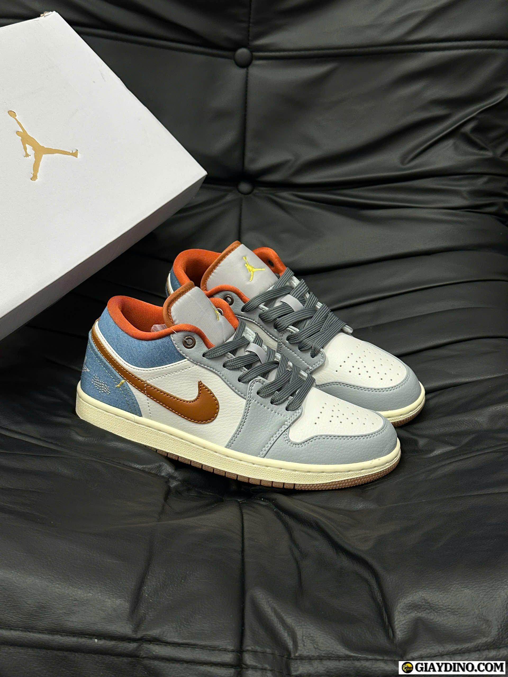 Giày Jordan 1 Low Phantom Denim Giày Jordan 1 Low Phantom Denim
