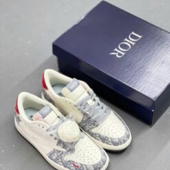 Giay Jordan 1 Low Travis Scott Dior Giày Jordan 1 Low Travis Scott Dior