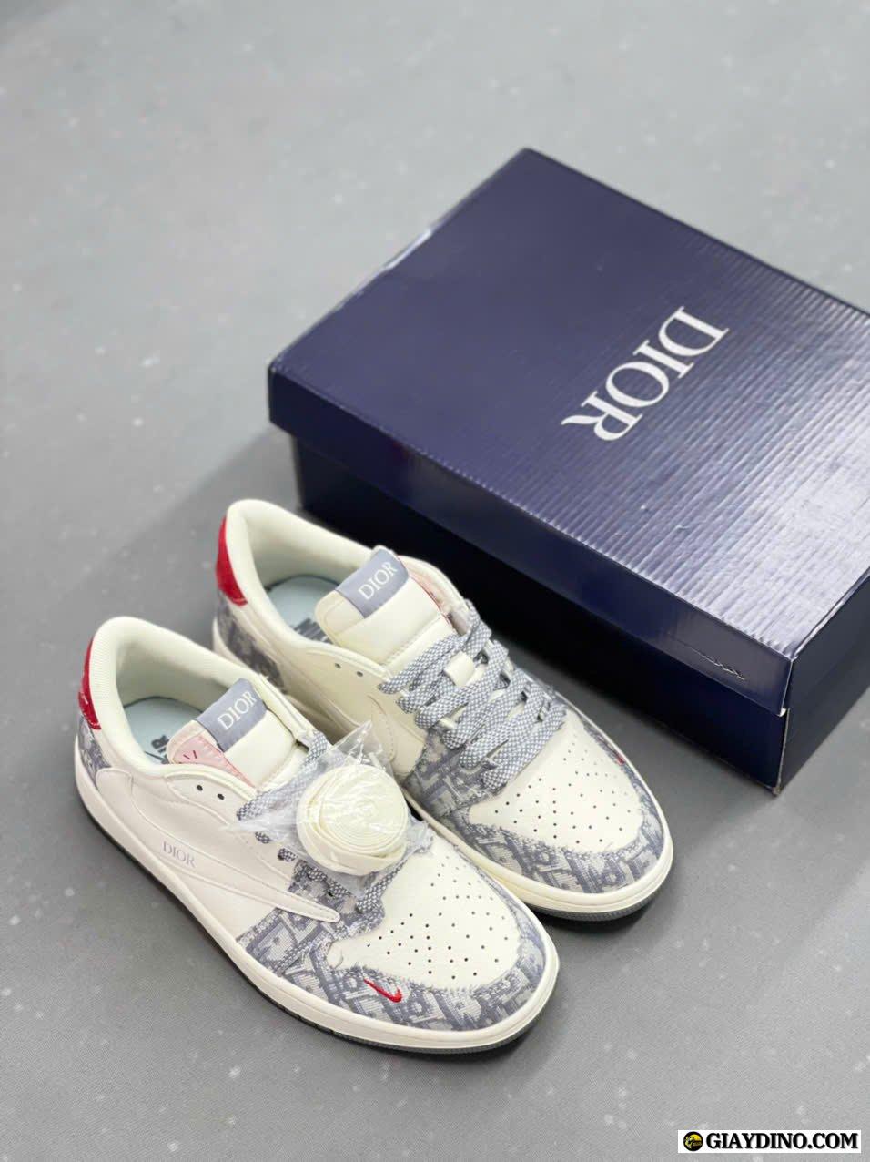 Giày Jordan 1 Low Travis Scott Dior Giày Jordan 1 Low Travis Scott Dior