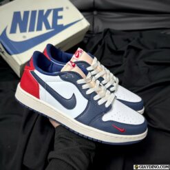 Giay Jordan 1 Retro OG Howard University Giày Jordan 1 Retro OG Howard University