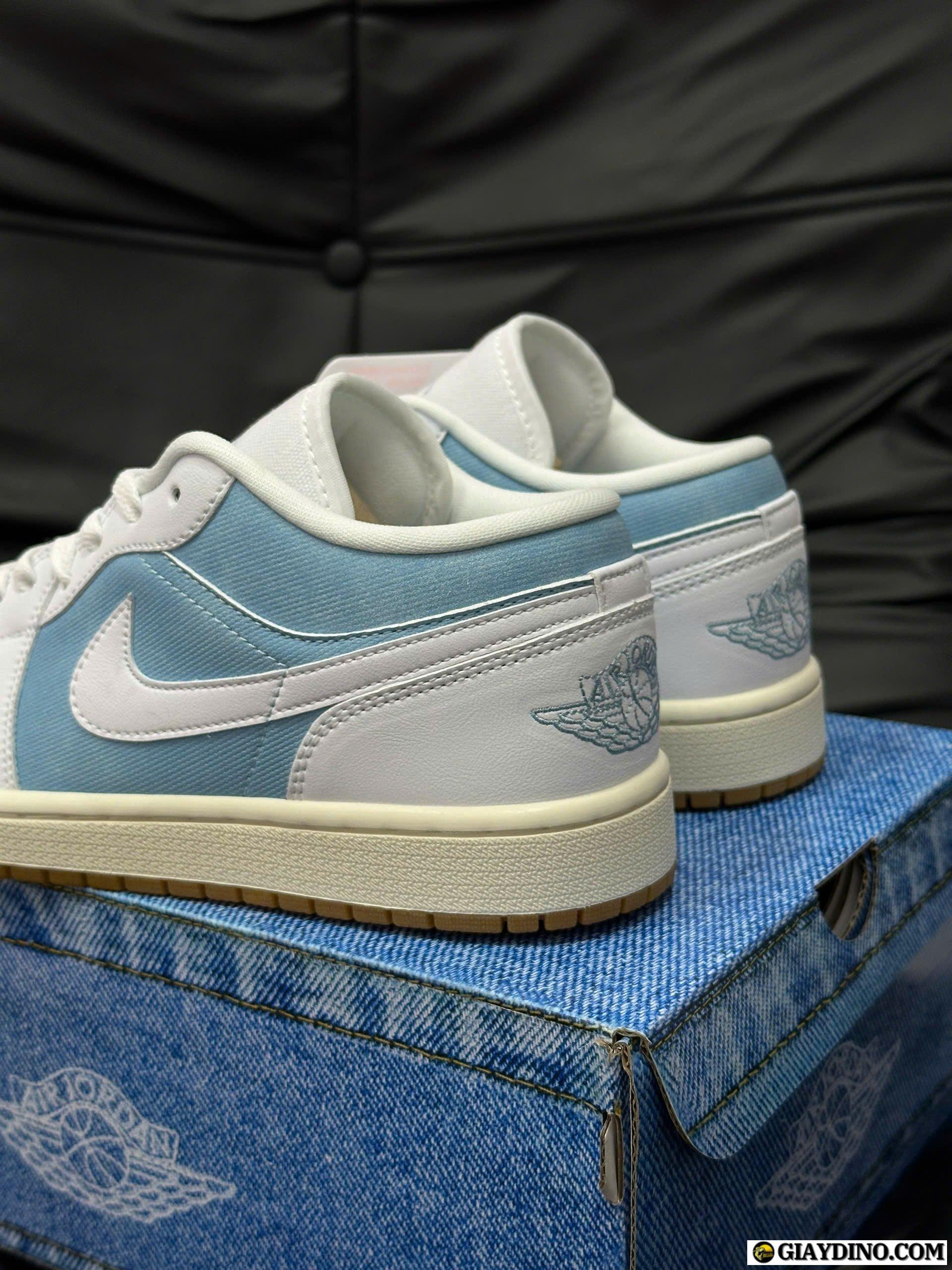 Giày Jordan 1 Worn Blue Brown Giày Jordan 1 Worn Blue Brown