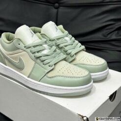 Giay Jordan 1 Xanh Pastel Co Thap Giày Jordan 1 Xanh Pastel Cổ Thấp