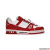 Giày Louis Vuitton Trainer Red White 1A8PJW