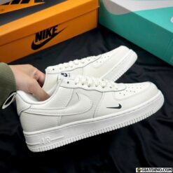 Giay Nike AF1 Sail Black White Giày Nike Air Force 1 Low Sail Ripstop FZ4625-100