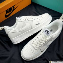 Giay Nike Air Force 1 07 Sail Black Co Thap Giày Nike Air Force 1 07 Sail Black Cổ Thấp
