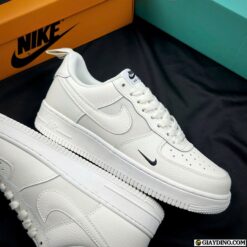Giay Nike Air Force 1 07 Sail Ripstop Trang Den Giày Nike Air Force 1 07 Sail Ripstop Trắng Đen