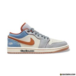 Giày Nike Air Jordan 1 Low Denim Phantom Multi FZ5045-091